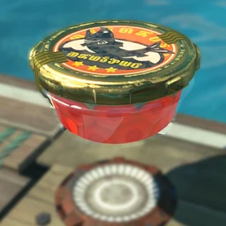 Splatoon Raiders Fischeierkonserve Symbol