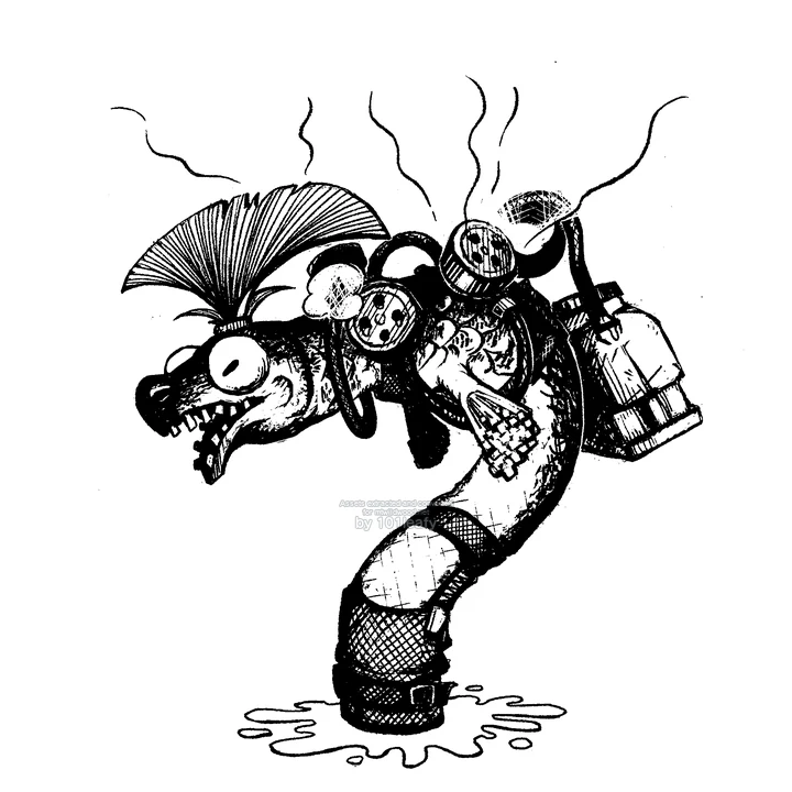 Splatoon Raiders Räucherlax Splatoon Raiders Räucherlax
