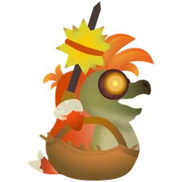 Splatoon Raiders Pinna Pingue bomba (icona)