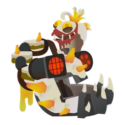 Splatoon Raiders Anguilmone popolare (icona)