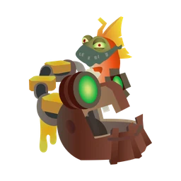 Splatoon Raiders Anguilmone (icona)