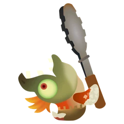 Splatoon Raiders Spadello pinzatore (icona)