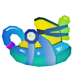 Splatoon Raiders Blast Boot Icon