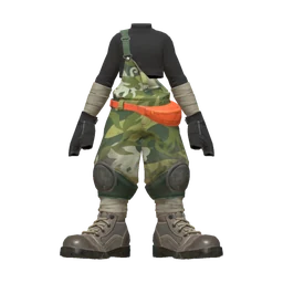 Splatoon Raiders Algae Camo Icon