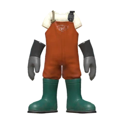 Splatoon Raiders Bite Waders Icon