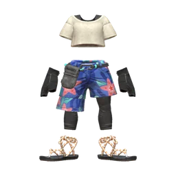 Splatoon Raiders Blue Paradise Icon