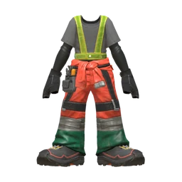 Splatoon Raiders Booyah Workwear Icon