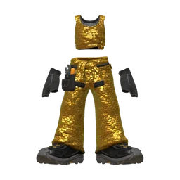 Splatoon Raiders Golden Fever Icon