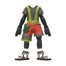 Splatoon Raiders Help Workwear Icon