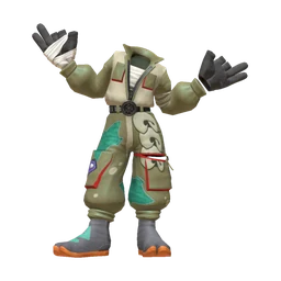Splatoon Raiders Manta Fighting Gear Icon
