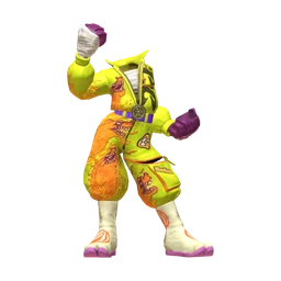Splatoon Raiders Onaga Fighting Gear Icon