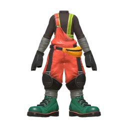 Splatoon Raiders Over Here Workwear Icon