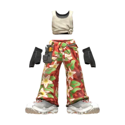 Splatoon Raiders Red Paradise Icon