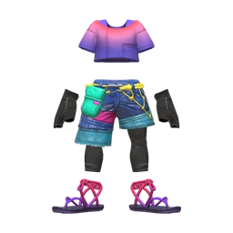 Splatoon Raiders Twilight Avant-Garde Icon