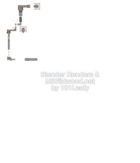 Splatoon Raiders A Blast of Umami Map (top view)