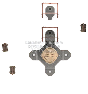 Splatoon Raiders A Punch of Heat Map (top view)