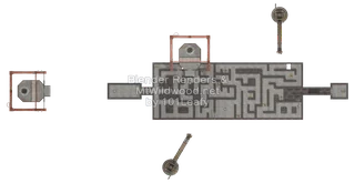 Splatoon Raiders Bento Box Map (top view)