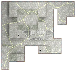 Splatoon Raiders Tier 1 Map B Map (top view)