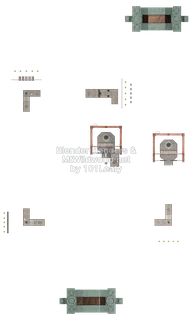 Splatoon Raiders Five-Spice Blend Map (top view)