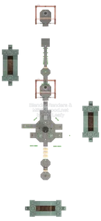 Splatoon Raiders Hearty Power Menu Map (top view)