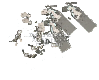Splatoon Raiders Sea Surface Map (top view)