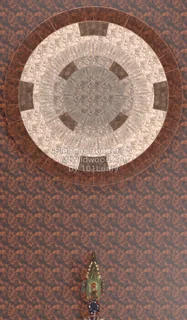 Splatoon Raiders Stonuvan Temple Map (top view)