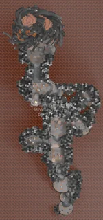 Splatoon Raiders Yaksubi Volcano Map (top view)