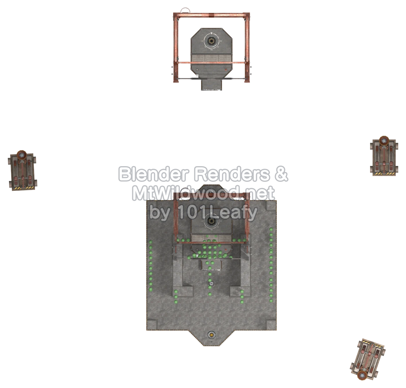 Splatoon Raiders Full-Course Speed Feast Map (top view) Splatoon Raiders Full-Course Speed Feast Map (top view)