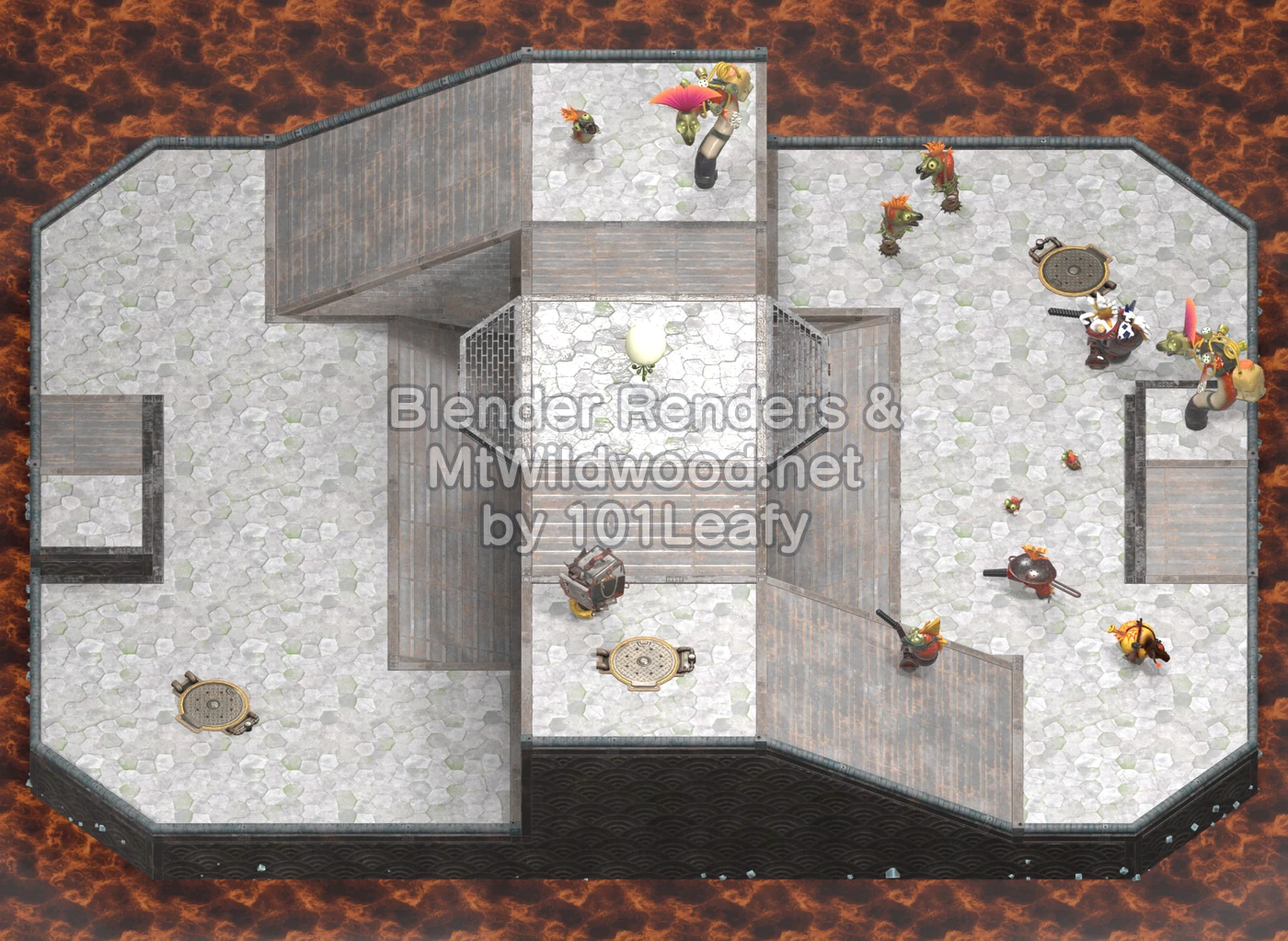 Splatoon Raiders Gjoza Buried Ruins Floor 1 Map (45° view) Splatoon Raiders Gjoza Buried Ruins Floor 1 Map (45° view)