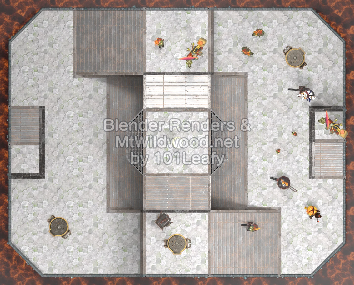 Splatoon Raiders Gjoza Buried Ruins Floor 1 Map (top view) Splatoon Raiders Gjoza Buried Ruins Floor 1 Map (top view)