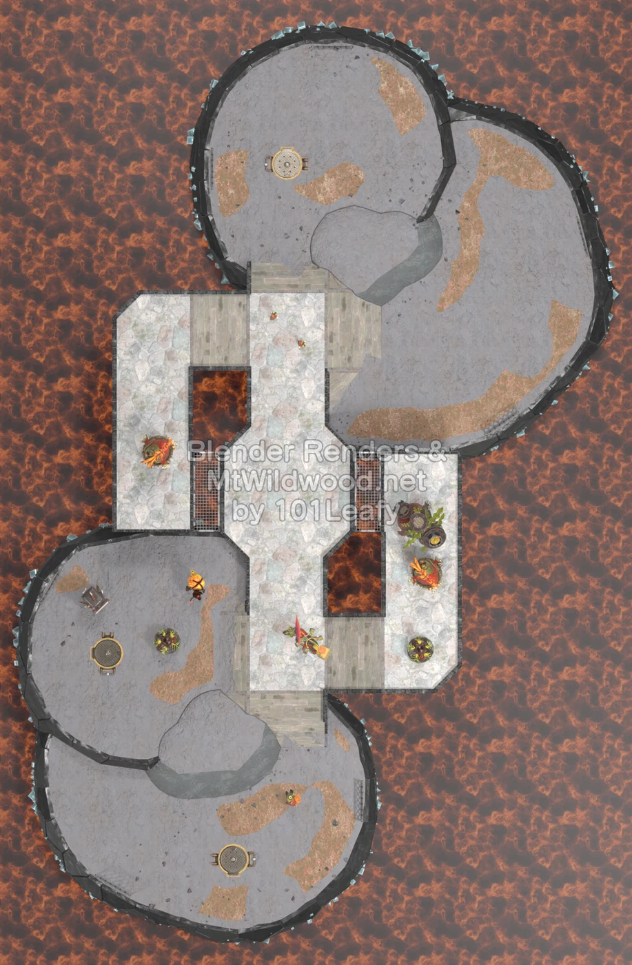 Splatoon Raiders Gjoza Buried Ruins Floor 3 Map (top view) Splatoon Raiders Gjoza Buried Ruins Floor 3 Map (top view)