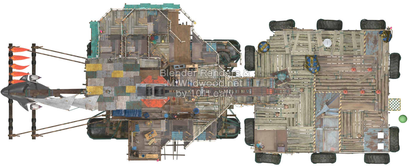 Splatoon Raiders Hideout Ship Hideout Ship Map (top view)