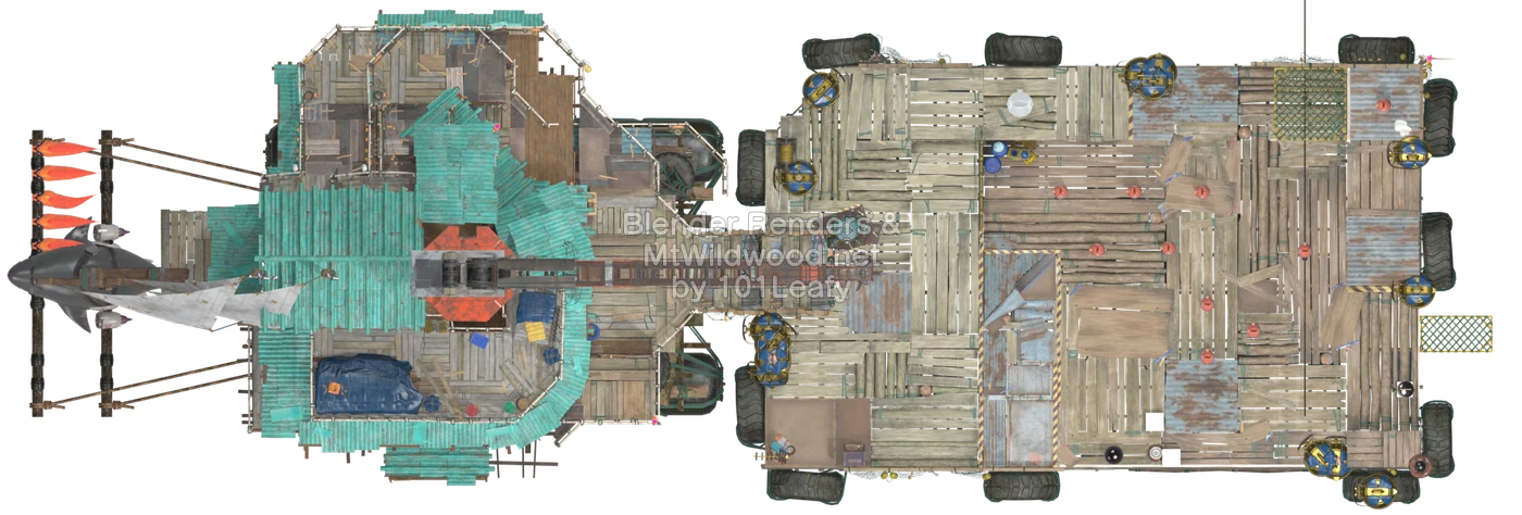 Splatoon Raiders Hideout Ship Hideout Ship Construction 1 Map (top view)