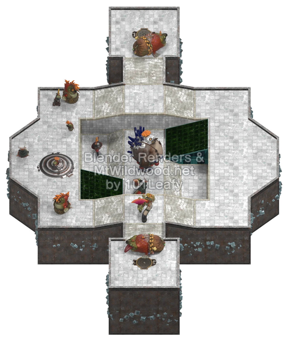 Splatoon Raiders Quekub Buried Ruins Floor 1 Map (45° view) Splatoon Raiders Quekub Buried Ruins Floor 1 Map (45° view)