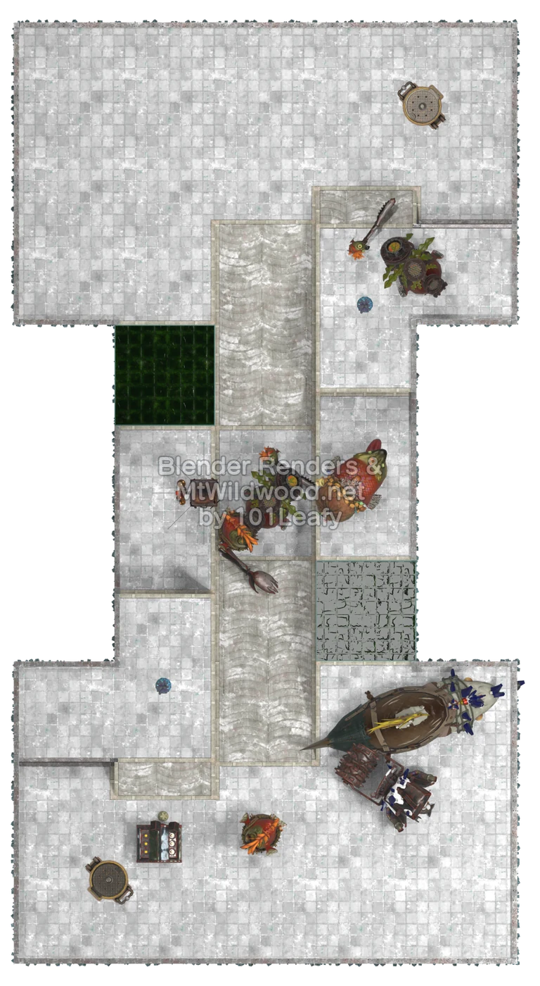 Splatoon Raiders Quekub Buried Ruins Floor 2 Map (top view) Splatoon Raiders Quekub Buried Ruins Floor 2 Map (top view)
