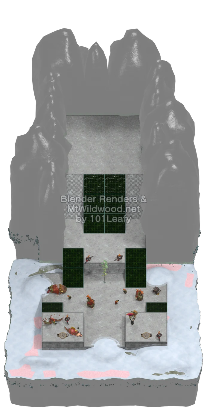Splatoon Raiders Quekub Buried Ruins Floor 3 Map (45° view) Splatoon Raiders Quekub Buried Ruins Floor 3 Map (45° view)