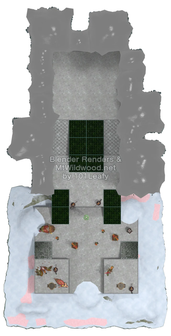 Splatoon Raiders Quekub Buried Ruins Floor 3 Map (top view) Splatoon Raiders Quekub Buried Ruins Floor 3 Map (top view)