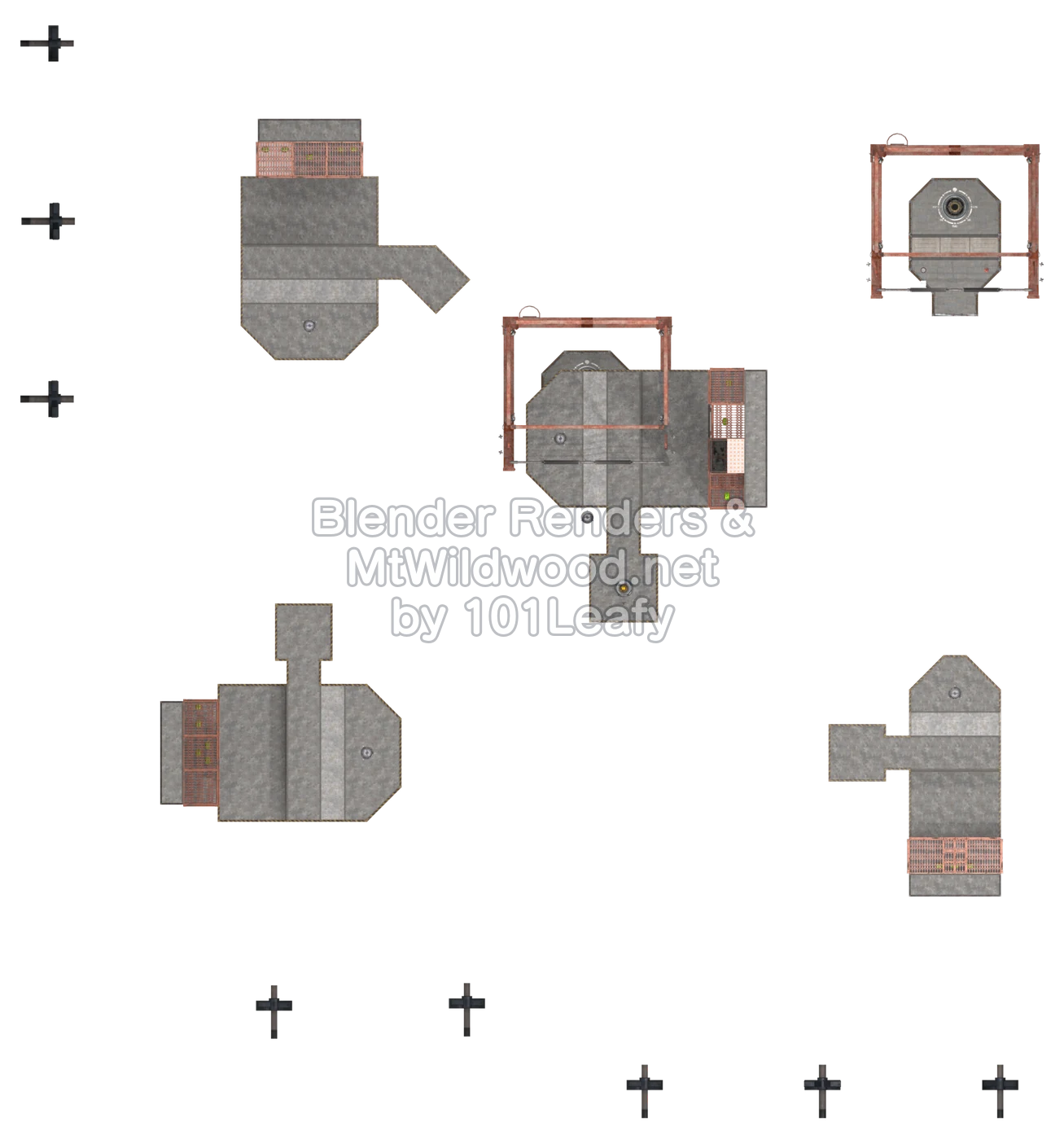 Splatoon Raiders Sticky Sweet Map (top view) Splatoon Raiders Sticky Sweet Map (top view)