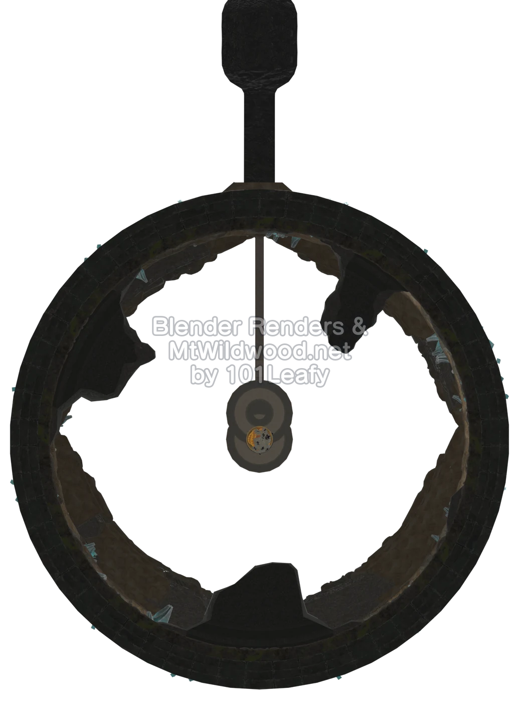 Splatoon Raiders Throne Room Floor 1 Map (top view)