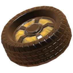 Splatoon Raiders Steelhead's Tire Icon