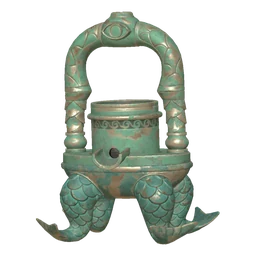 Splatoon Raiders Watchful Incense Burner Icon