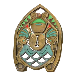 Splatoon Raiders Warrior's Shield Icon