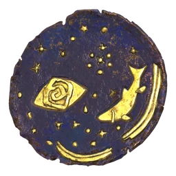 Splatoon Raiders Indigo Sky Disc Icon