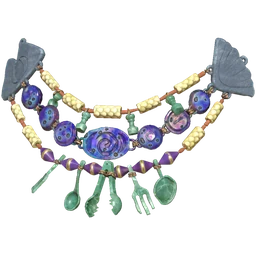 Splatoon Raiders Feastive Necklace Icon