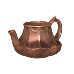 Splatoon Raiders Bronze Teapot Icon