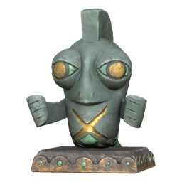 Splatoon Raiders Two-Fisted Salmonid Icon