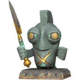 Splatoon Raiders Blade-Bearing Salmonid Icon