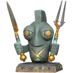 Splatoon Raiders Feast-Ready Salmonid Icon