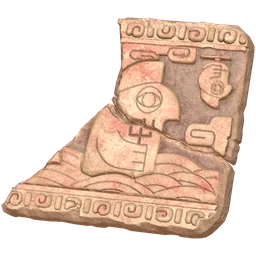 Splatoon Raiders Ancient Salmonid Slab Icon Splatoon Raiders Ancient Salmonid Slab Icon
