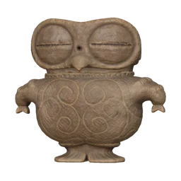 Splatoon Raiders Napping Owl Icon